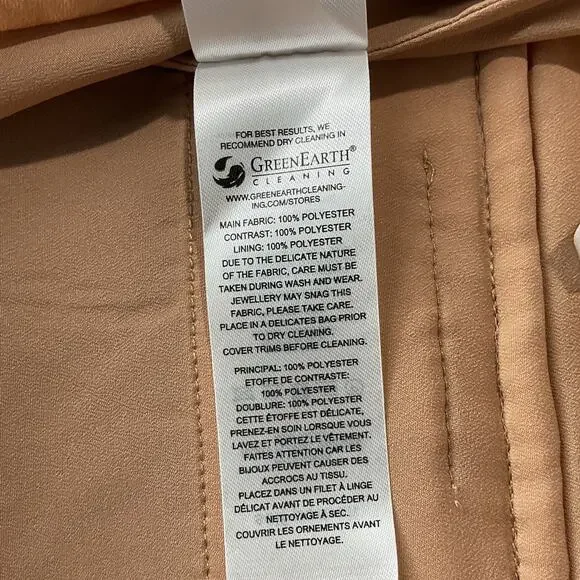 Self-Portrait Crystal-Embellished Ivory Guipure Lace Mini Skirt Size UK 8 / US 4 - Picture 6 of 6